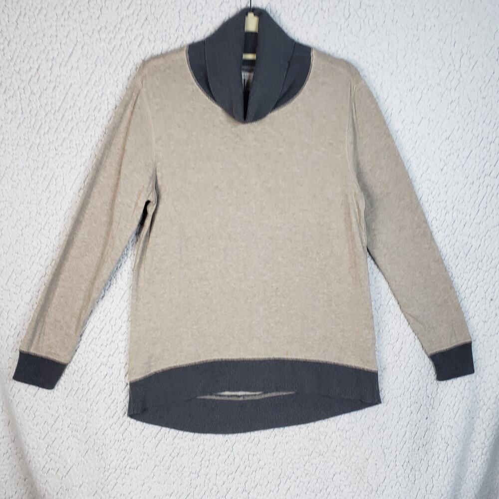 Carbon 2 Cobalt Sweater Men`s Sherpa Pullover Sweatshirt Knit Size XL #6350